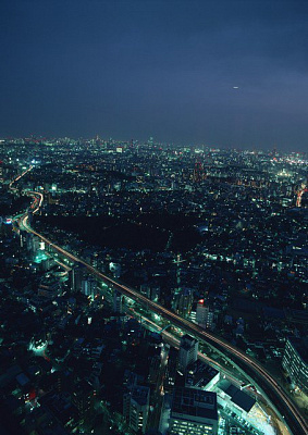 Картина Токіо 4 - Місто 