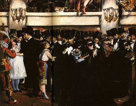 Бал-маскарад в опере