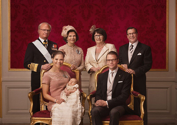 Картина Королівська родина 2 - Групові сучасні 