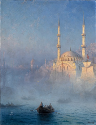 Картина Константинополь - Айвазовский Иван 