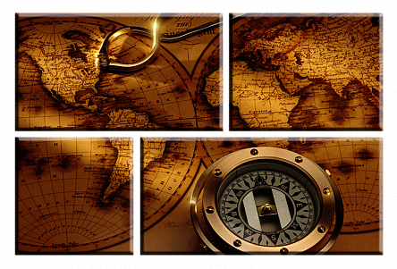 Карта путешественника