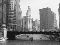Мост в Чикаго
