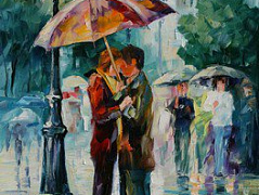 Дождливый поцелуй