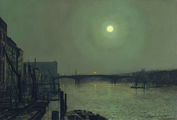 Картина Міст Саусворк - Грімшоу Еткінсон 