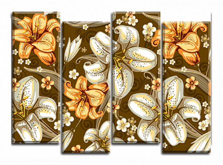 Графические лилии