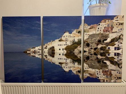 Городской пейзаж. Модульная