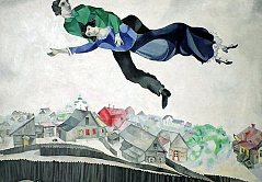 Марк Шагал - художник, ради которого Лувр нарушил свои правила