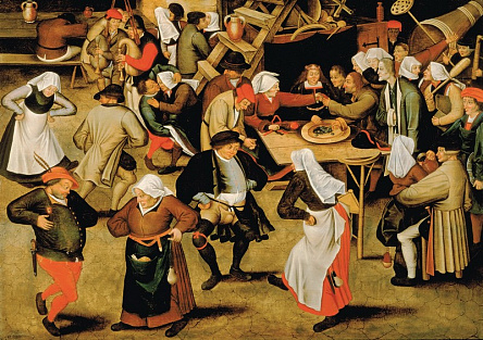 Весілля у коморі