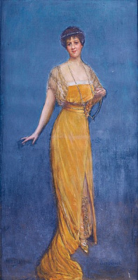 Картина Портрет мадам де Весніч - Беро Жан 