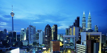 Башни Петронас Куала Лумпур