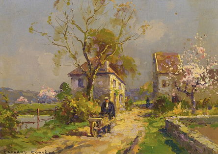 Весняний день