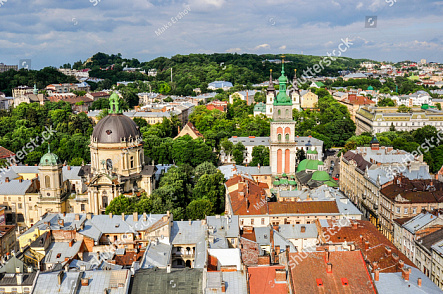 Панорама города 3, Львов