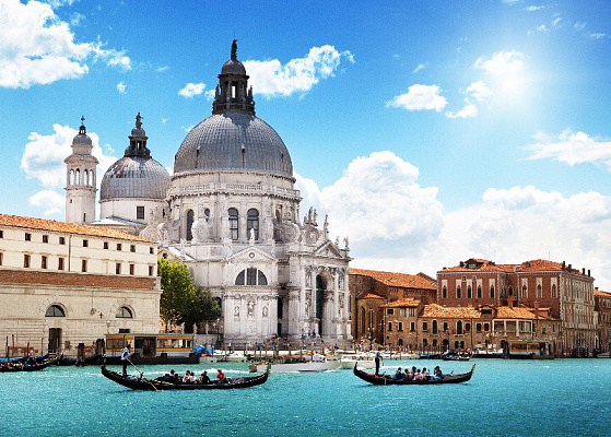 Картина Собор в Венеции - Город 