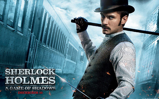 Картина Шерлок Холмс - Чоловічі сучасні 