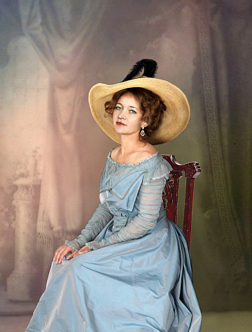 Портрет дамы