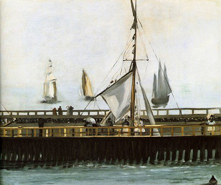 Причал Булонь-сюр-Мер