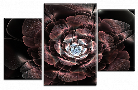 Дивный цветок