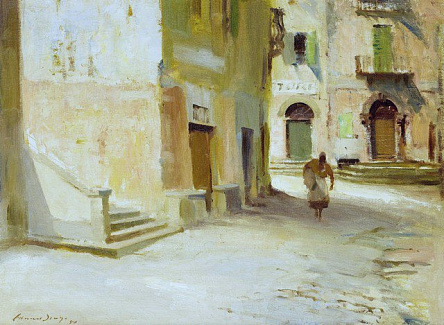 Вулиця в Ардженьйо