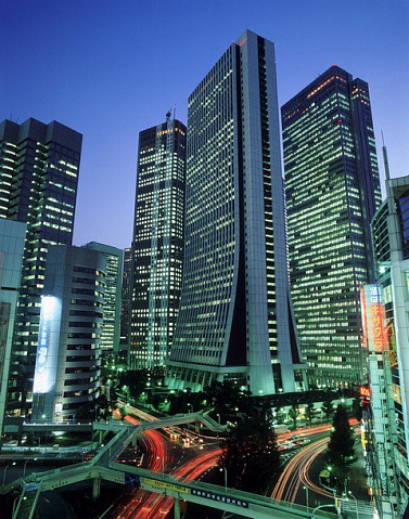 Удивительные небоскребы