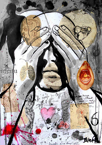 Із заплющеними очима