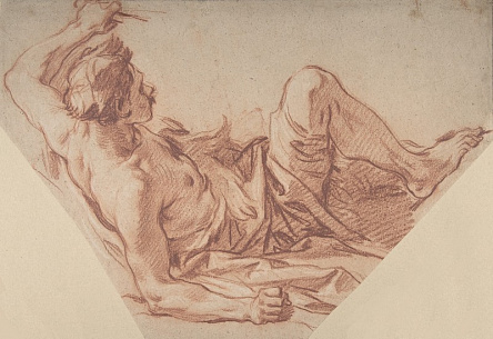 Упавший охотник