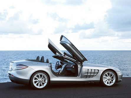 Мерседес-Бенц SLR Roadster