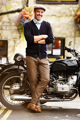 С любимым байком