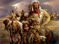 Индейское племя