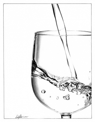 Бокал с водой