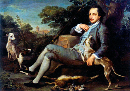 Средневековый кинолог