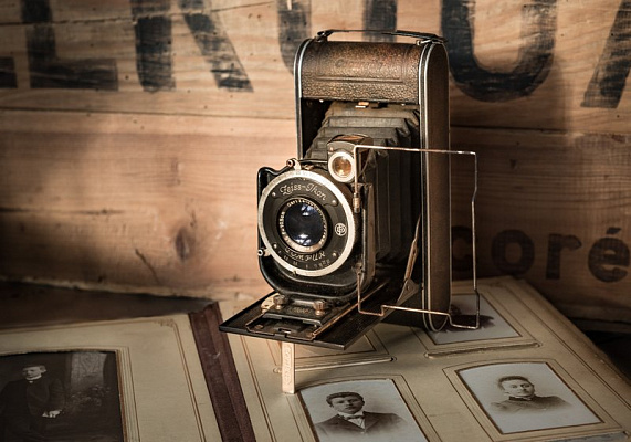 Картина Старый фотоаппарат - Декор 
