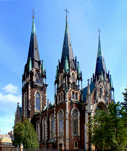 Церковь Святых Ольги и Елизаветы, Львов
