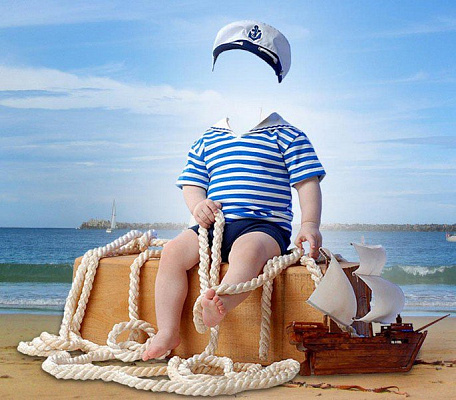 Картина Морячок 2 - Дитячі сучасні 
