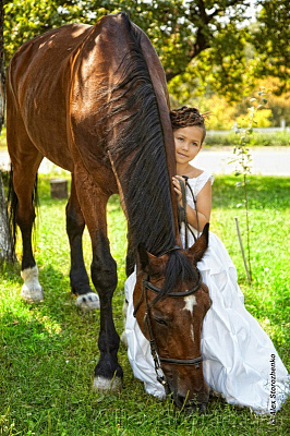 Картина З конем - Дитячі сучасні 
