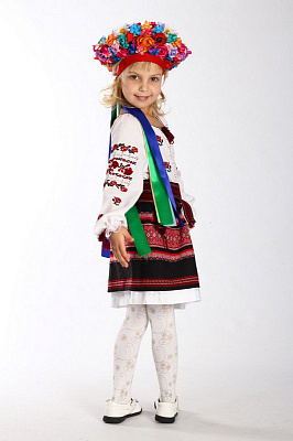 Картина Дівчинка у вишиванці - Дитячі національні 