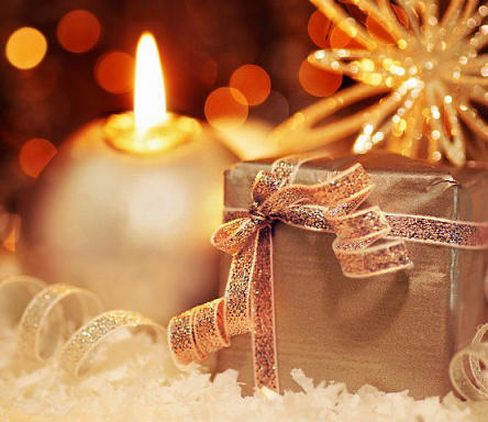 Новорічна свічка