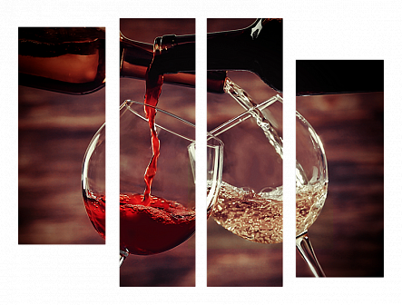 Бокалы с вином