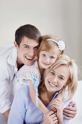 Картина Счастливая семья - Семейные современные 