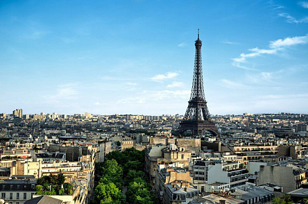 Вид Парижа 4