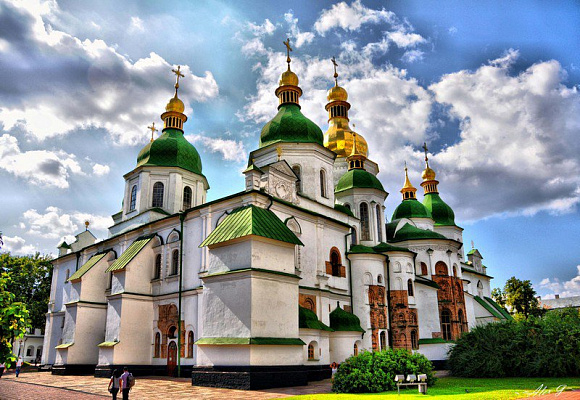 Картина Собор Святой Софии. Киев - Город 