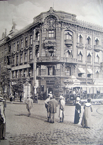 Старая Одесса, гостиница Пассаж