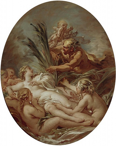 Пан і Сірінкс (малюнок)