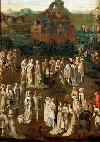 Средневековый пир