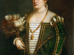 Портрет Лавинии (возможно, дочери художника)