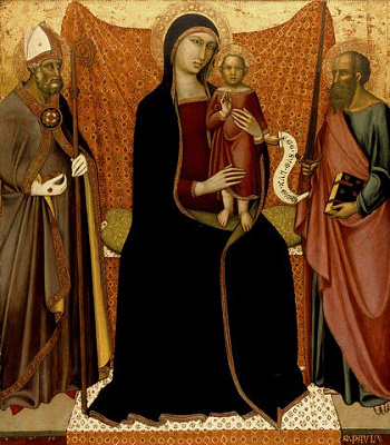 Картина Лука ді Томме - Релігія 