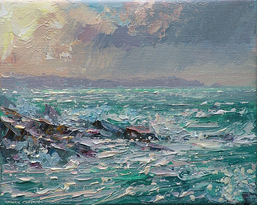 Картина Сонце та дощ - Престон Рекс 