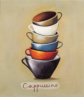 Картина Капучино - Картины для кафе 