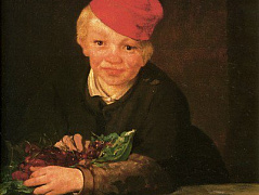 Мальчик с вишнями