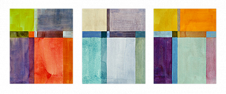 Абстракция. Триптих
