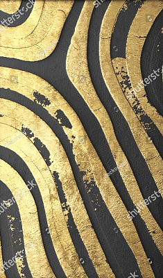 Картина Золотая текстура 39 - Deckorator 